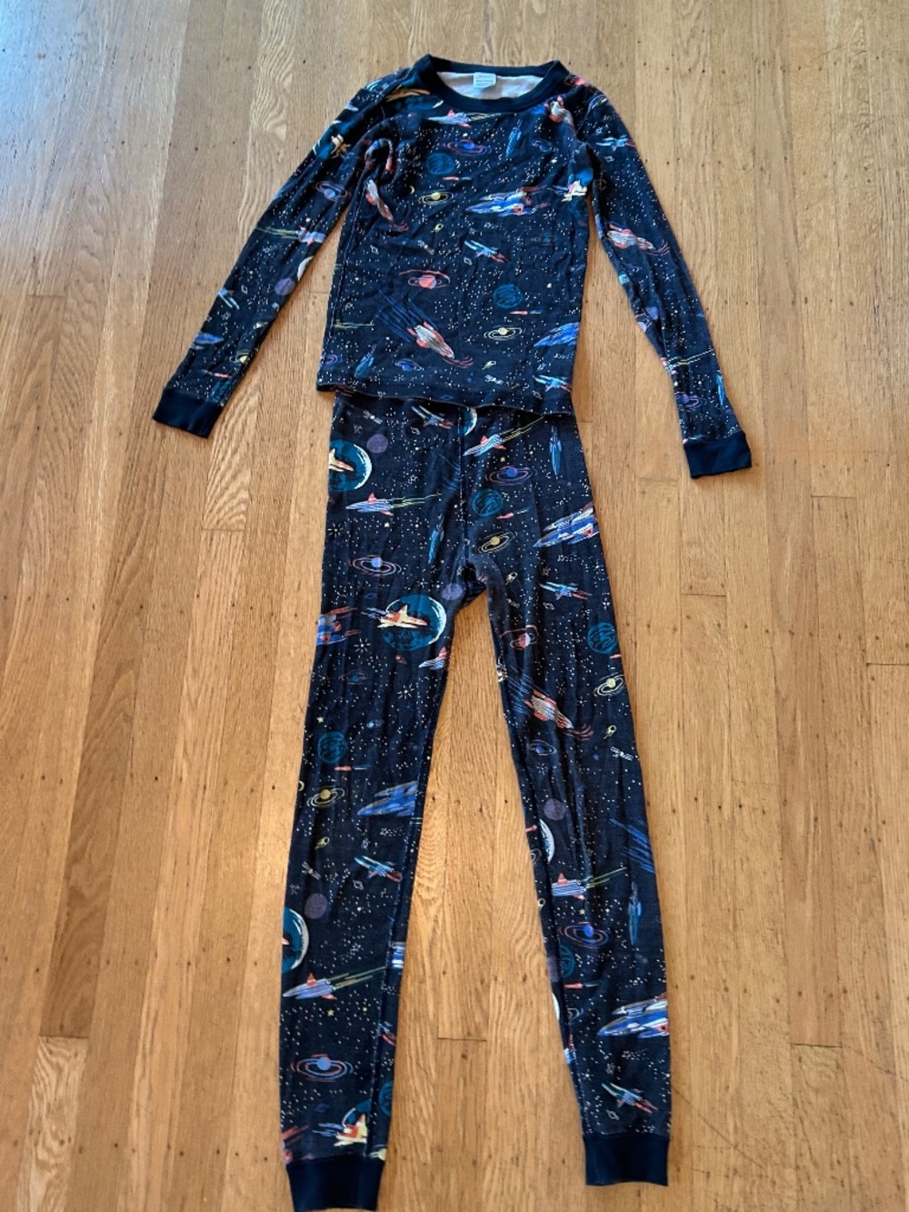 Space pajama set